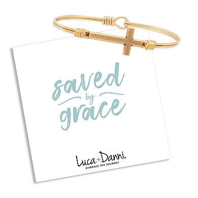Luca + Danni Cross Bangle Bracelet