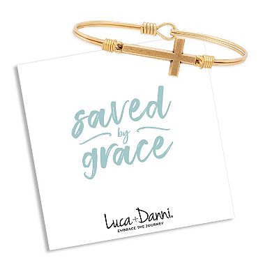 Luca + Danni Cross Bangle Bracelet