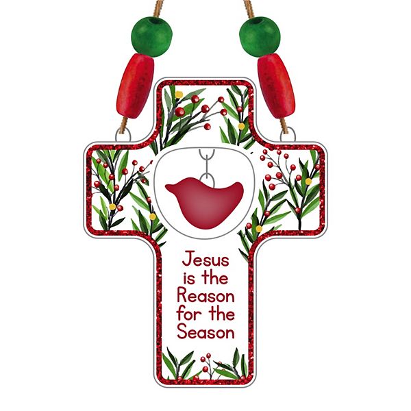 Jesus Reason for the Season Christmas Ornament