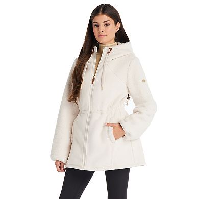 Women's Koolaburra by UGG Hooded Sherpa & Fleece Jacket