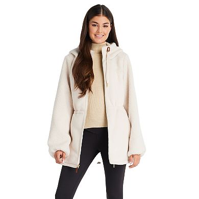 Women's Koolaburra by UGG Hooded Sherpa & Fleece Jacket