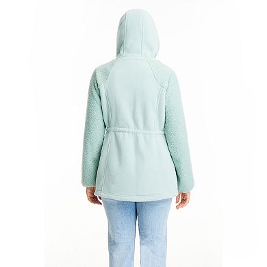 Women's Koolaburra by UGG Hooded Sherpa & Fleece Jacket