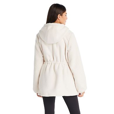 Women's Koolaburra by UGG Hooded Sherpa & Fleece Jacket