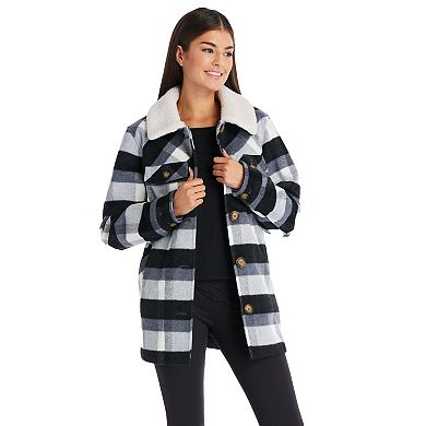 Women's Koolaburra by UGG Sherpa-Collar Shacket