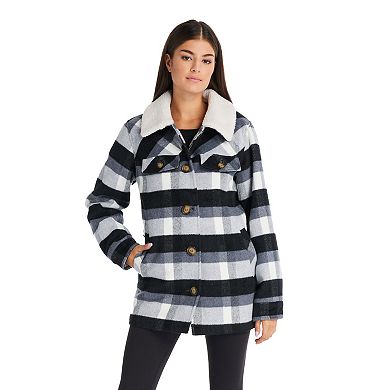 Women's Koolaburra by UGG Sherpa-Collar Shacket