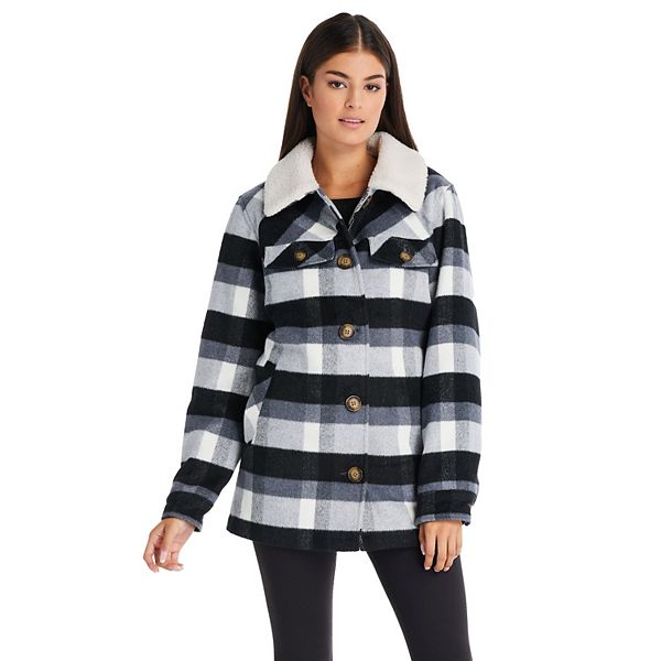 Women's Koolaburra by UGG SherpaCollar Shacket