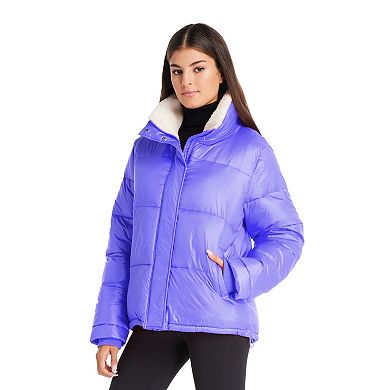 Women's Koolaburra by UGG Sherpa-Trim Puffer Jacket
