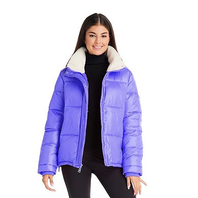 Women's Koolaburra by UGG Sherpa-Trim Puffer Jacket