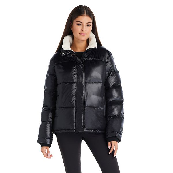 Women's Koolaburra by UGG Sherpa-Trim Puffer Jacket