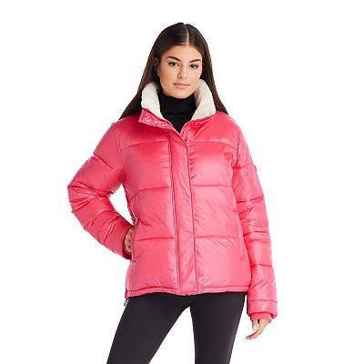 Women's Koolaburra by UGG Sherpa-Trim Puffer Jacket