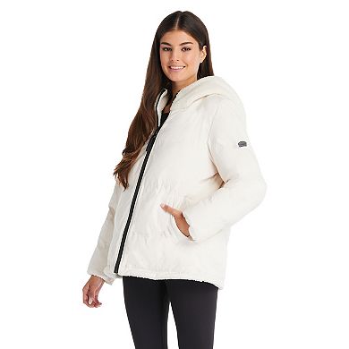 Women's Koolaburra by UGG Reversible Sherpa Puffer Jacket