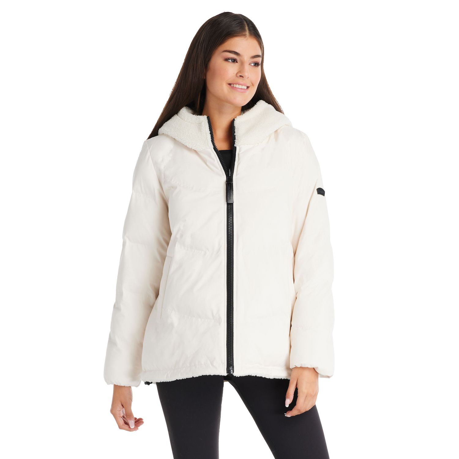 Women's Koolaburra By UGG Reversible Sherpa Puffer Jacket