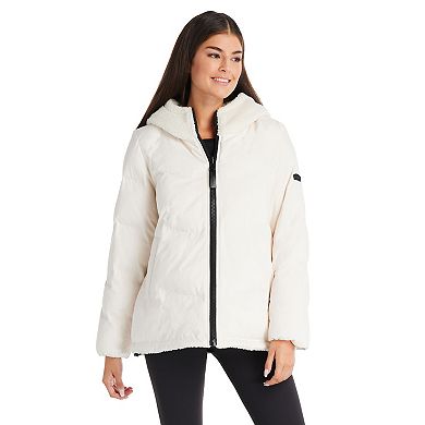 Women's Koolaburra by UGG Reversible Sherpa Puffer Jacket