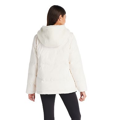 Women's Koolaburra by UGG Reversible Sherpa Puffer Jacket