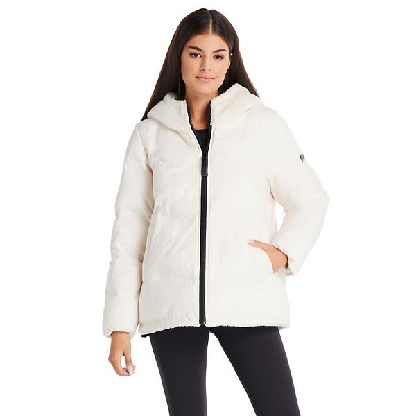 Women's Koolaburra by UGG Reversible Sherpa Puffer Jacket