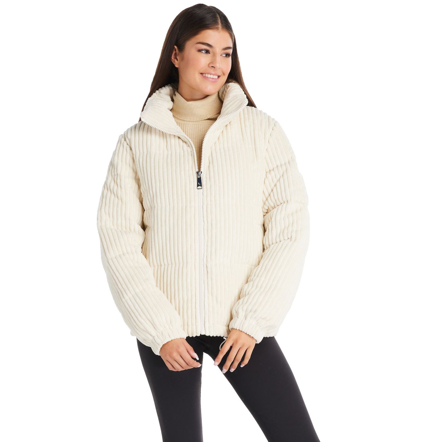 Women's Koolaburra By UGG Corduroy Puffer Jacket