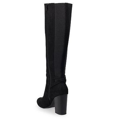 Lc lauren conrad greeting women's tall boots best sale