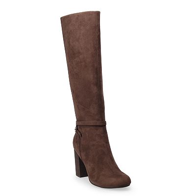 Lauren conrad boots kohls best sale