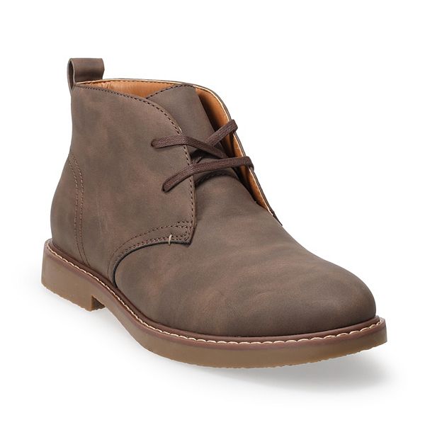 Kohls sonoma chukka boots sale