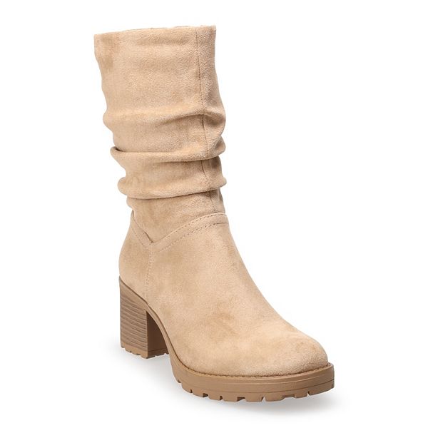 Kohls boots outlet for ladies