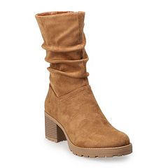 Kohls slouch outlet boots