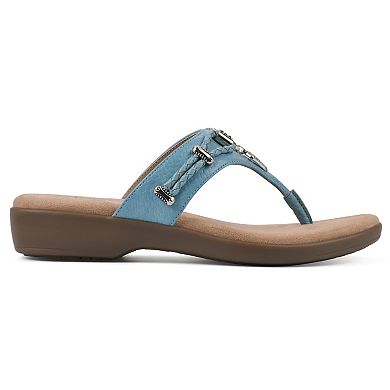 Cliffs by White Mountain Bailee Women's Thong Sandals