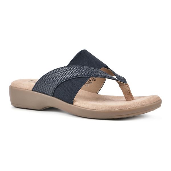 Cliffs by White Mountain Bumble Women's Thong Sandals