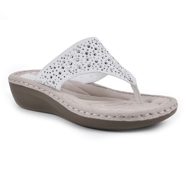 Cliffs By White Mountain Calling Women's Thong Sandals