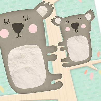 Hallmark Baby Shower "Koala Snuggles" Greeting Card