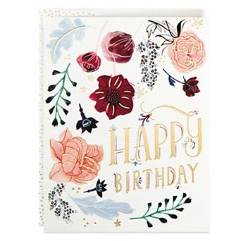Hallmark Good Mail Birthday "Even Happier" Greeting Card