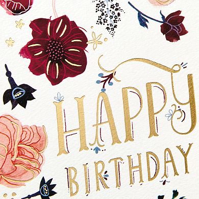 Hallmark Good Mail Birthday "Even Happier" Greeting Card