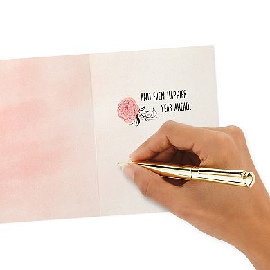 Hallmark Good Mail Birthday "Even Happier" Greeting Card