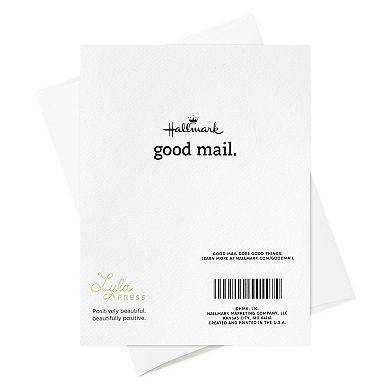 Hallmark Good Mail Birthday "Even Happier" Greeting Card