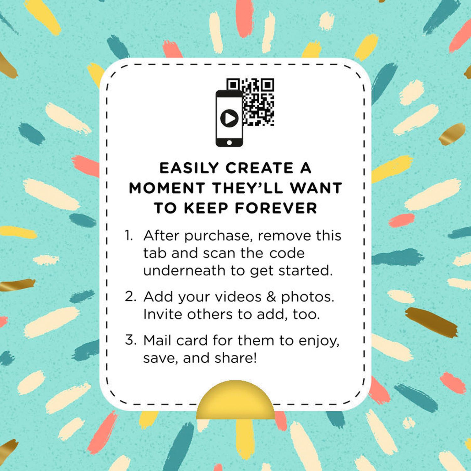 Hallmark Tarjeta De Cumpleaños (Happy You Day) - Yaxa