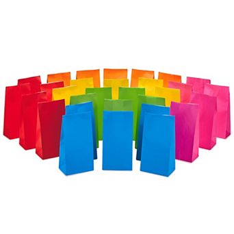 Hallmark 30-Count Solid Color Party Favor Bag Assortment