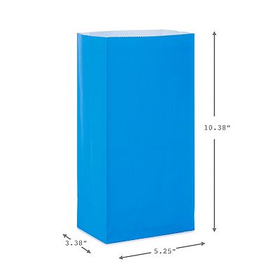 Hallmark 30-Count Solid Color Party Favor Bag Assortment