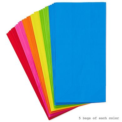 Hallmark 30-Count Solid Color Party Favor Bag Assortment