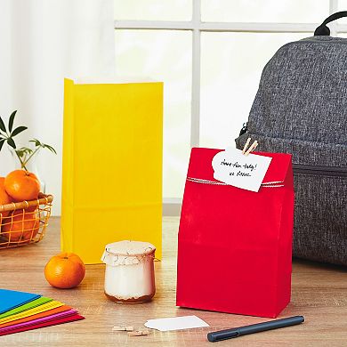 Hallmark 30-Count Solid Color Party Favor Bag Assortment