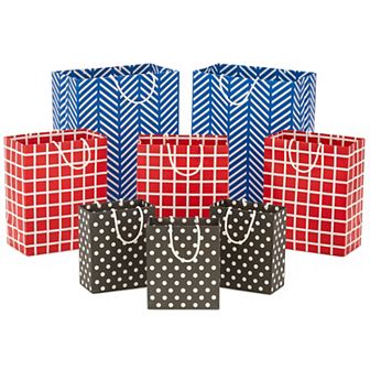 Hallmark 8-Count Recyclable Gift Bags in Assorted Sizes