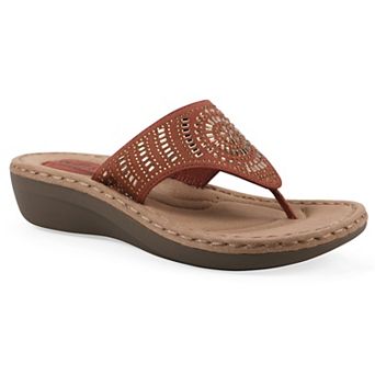 Cliffs By White Mountain Cienna Women's Thong Sandals