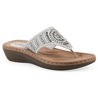 Cliffs By White Mountain Cienna Women's Thong Sandals