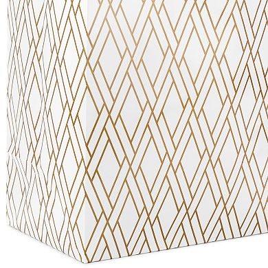 Hallmark 6-Count Gold Gift Bags in Assorted Sizes