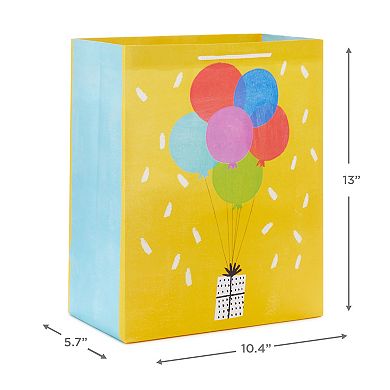 Hallmark Gift Bags Assortment—Birthday, Stripes, Solids