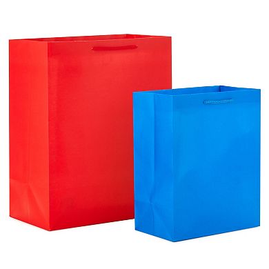 Hallmark Gift Bags Assortment—Birthday, Stripes, Solids