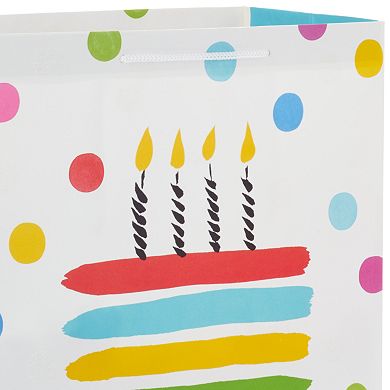 Hallmark Gift Bags Assortment—Birthday, Stripes, Solids