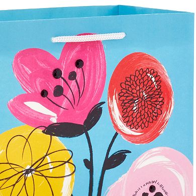 Hallmark Gift Bags Assortment—Floral, Stripes, Polka Dots