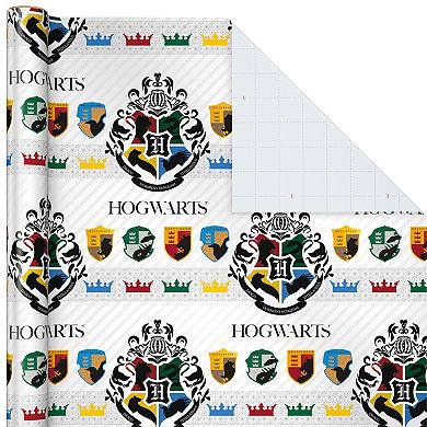 Hallmark Harry Potter Wrapping Paper with Gridlines