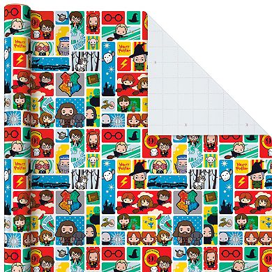 Hallmark Harry Potter Wrapping Paper with Gridlines
