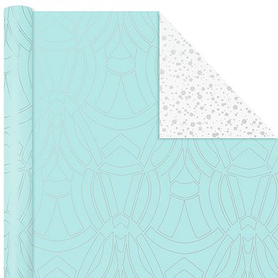 Hallmark 3-Pack Pastel Reversible Wrapping Paper