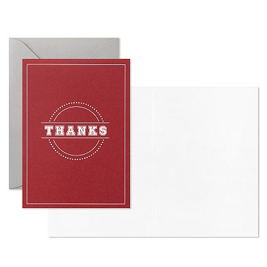 Hallmark 36-Count Bold Type Thank You Cards Assortment